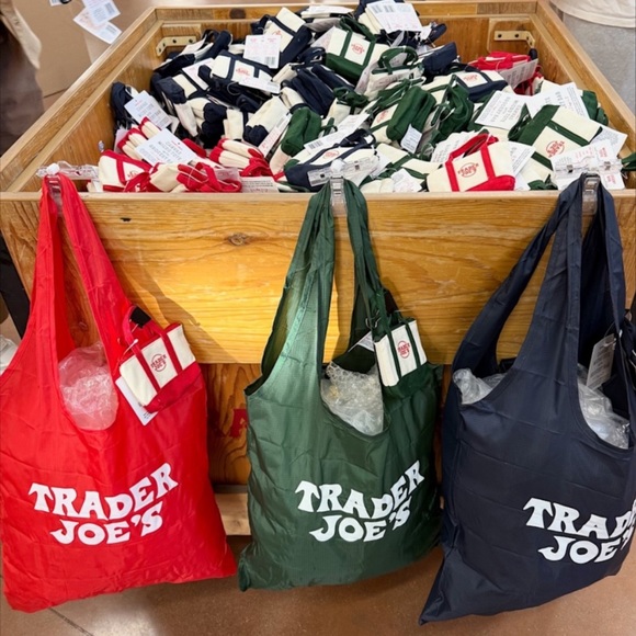 Trader Joe’s Micro Totes - 2 pieces - Picture 2 of 4